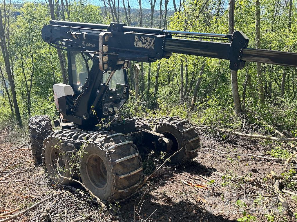 Valmet 911 - Харвестер: снимка 3 Valmet 911 - Харвестер: снимка 3