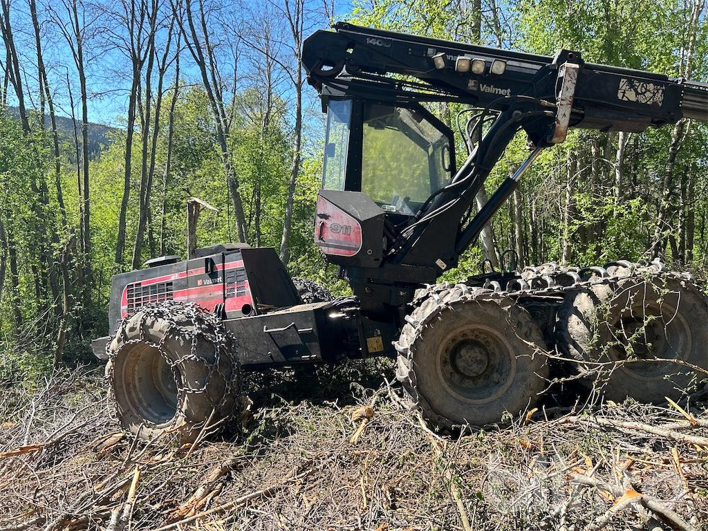 Valmet 911 - Харвестер: снимка 4 Valmet 911 - Харвестер: снимка 4