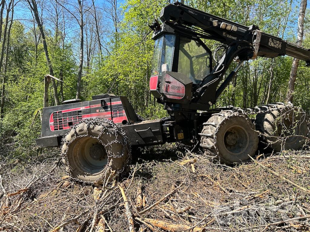 Valmet 911 - Харвестер: снимка 5 Valmet 911 - Харвестер: снимка 5