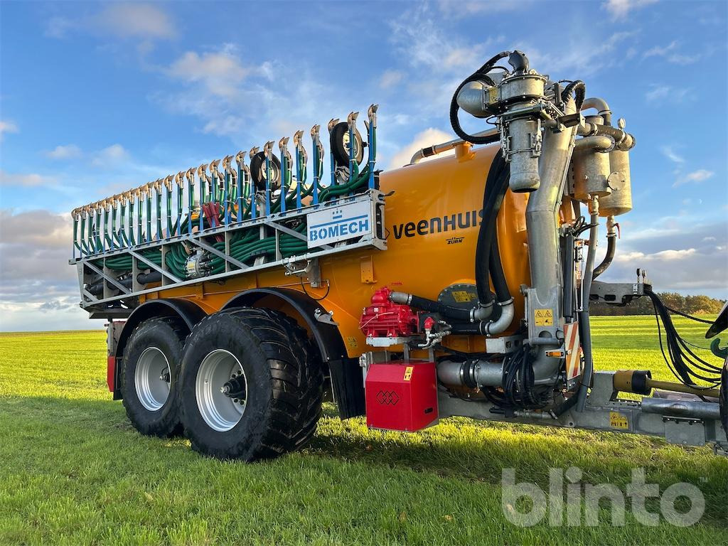 Veenhuis Integral 20.000 l mit Bomech 21 m Schleppschuhverteiler - Цистерна за течен тор: снимка 2 Veenhuis Integral 20.000 l mit Bomech 21 m Schleppschuhverteiler - Цистерна за течен тор: снимка 2