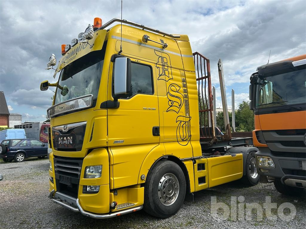 MAN TGX 18.580 (2016) - Влекач: снимка 1 MAN TGX 18.580 (2016) - Влекач: снимка 1