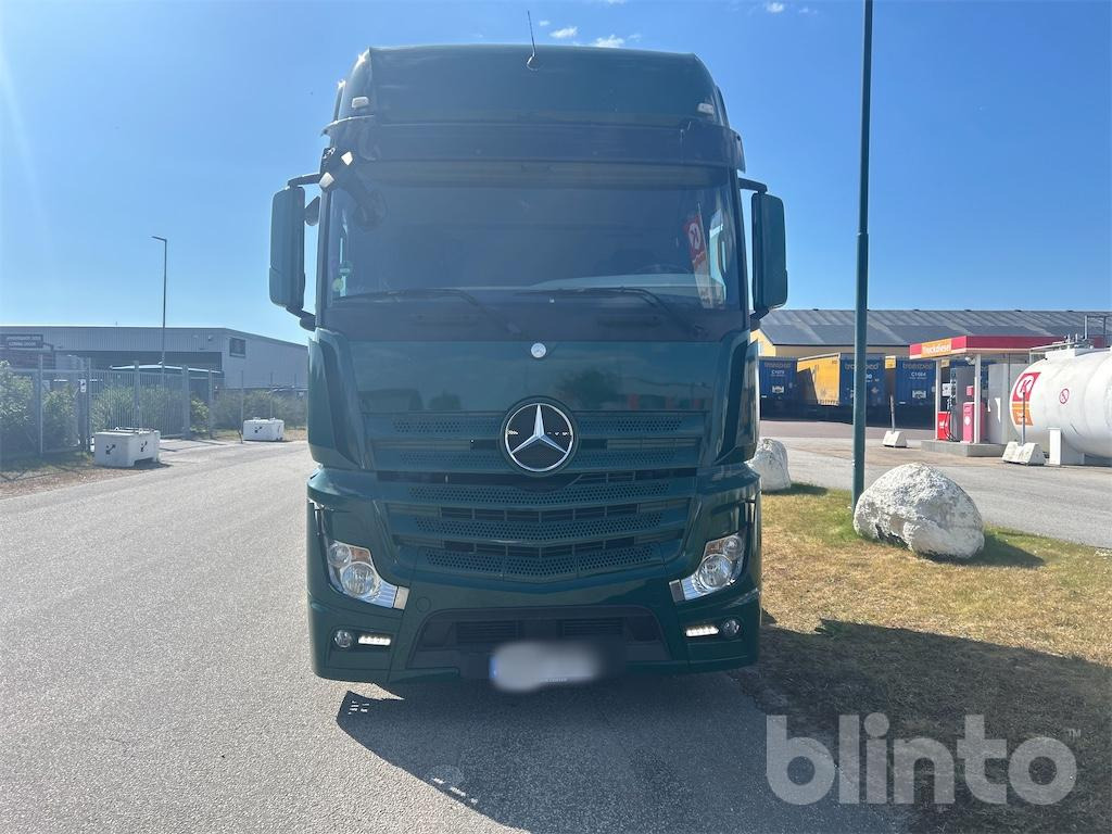 MERCEDES-BENZ Actros - Влекач: снимка 3 MERCEDES-BENZ Actros - Влекач: снимка 3