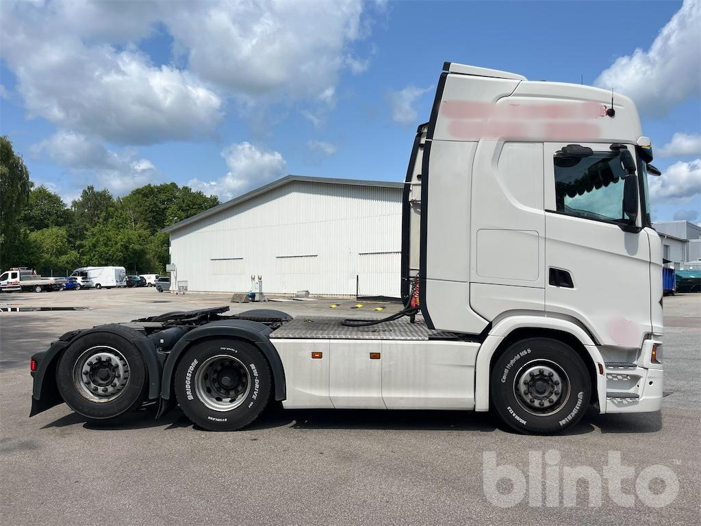 Влекач SCANIA 500S: снимка 7