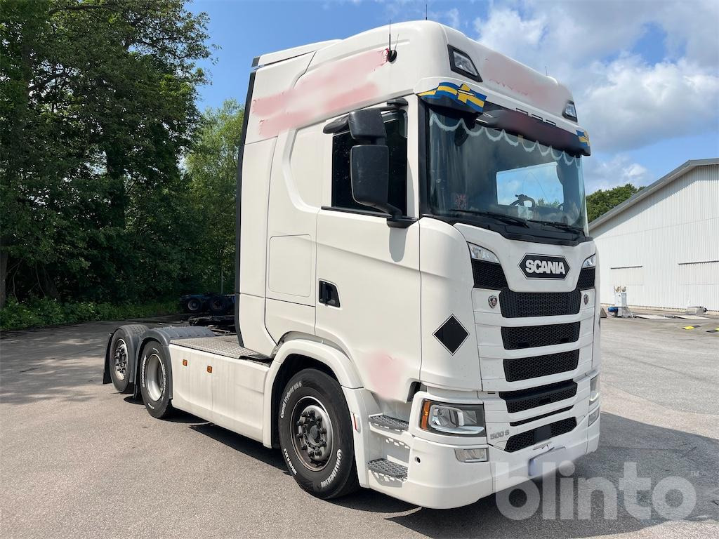 Влекач SCANIA 500S: снимка 6