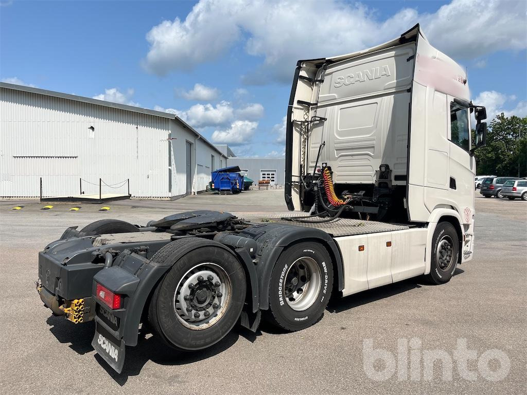 Влекач SCANIA 500S: снимка 8