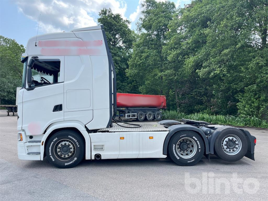 Влекач SCANIA 500S: снимка 11