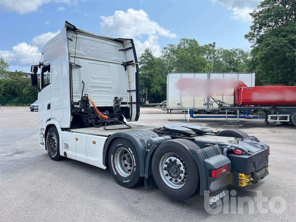 Влекач SCANIA 500S: снимка 10