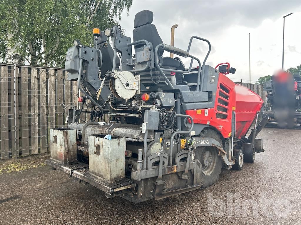 Vögele Super 1303-3i - Асфалтополагач: снимка 2 Vögele Super 1303-3i - Асфалтополагач: снимка 2