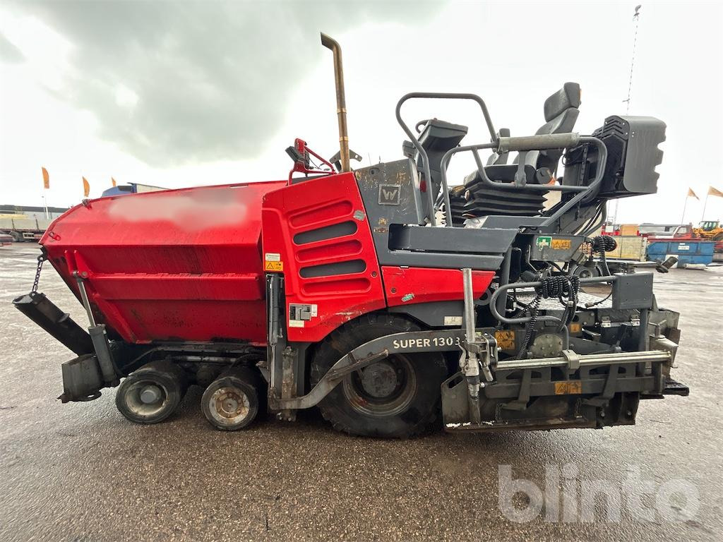 Vögele Super 1303-3i - Асфалтополагач: снимка 5 Vögele Super 1303-3i - Асфалтополагач: снимка 5