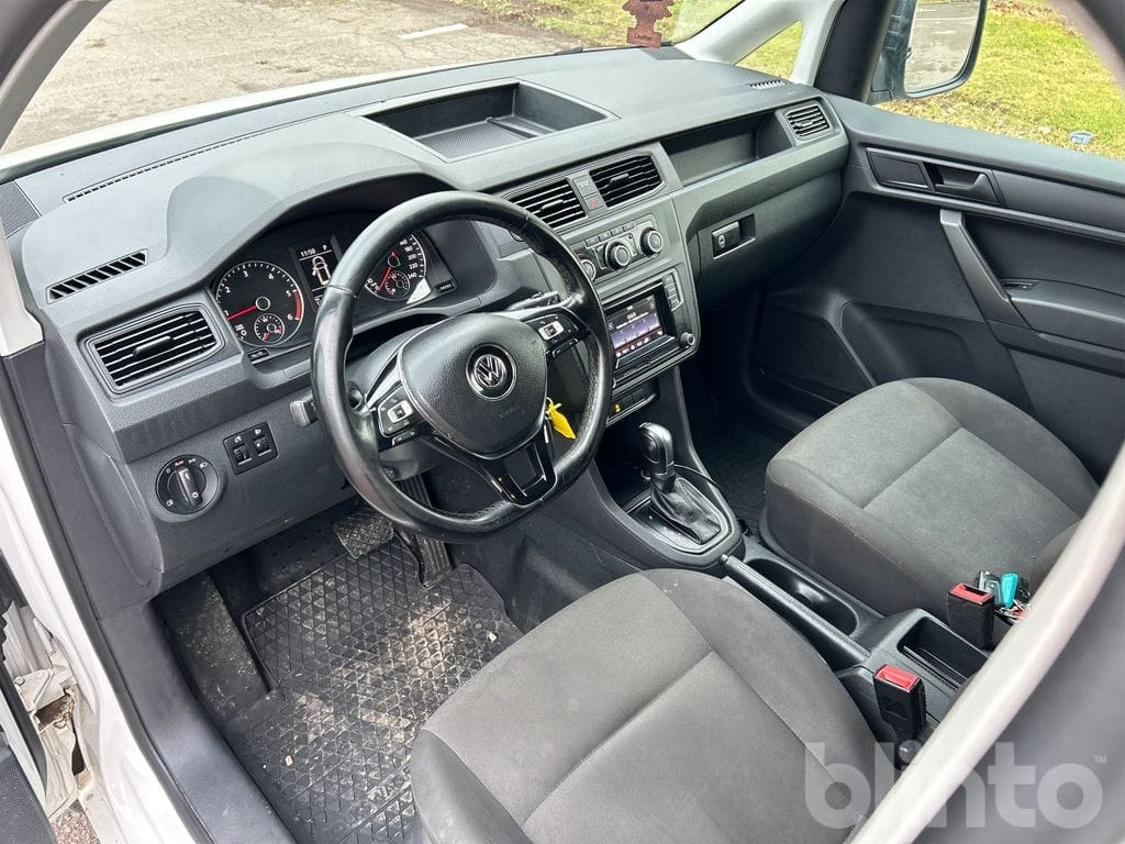 Volkswagen Caddy TDI - Малък ван: снимка 4 Volkswagen Caddy TDI - Малък ван: снимка 4