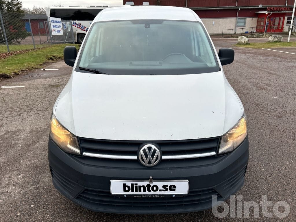 Volkswagen Caddy TDI - Малък ван: снимка 2 Volkswagen Caddy TDI - Малък ван: снимка 2