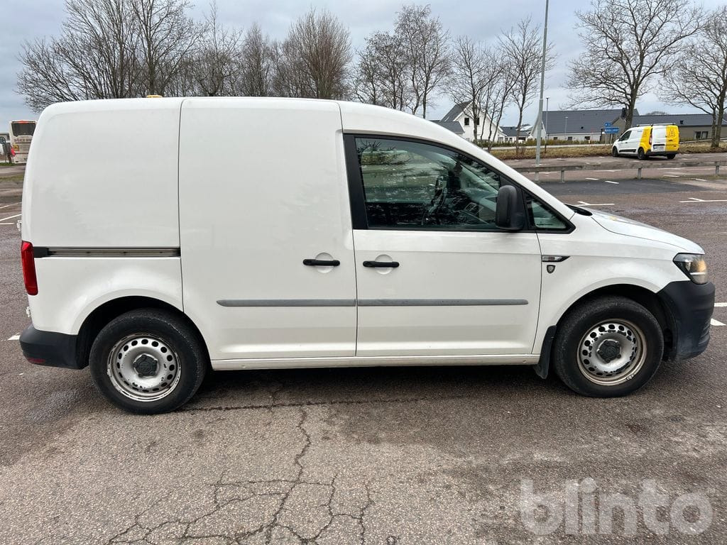 Volkswagen Caddy TDI - Малък ван: снимка 5 Volkswagen Caddy TDI - Малък ван: снимка 5