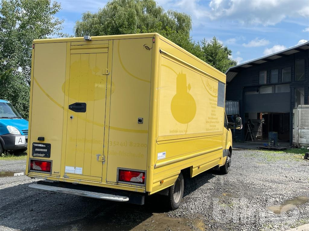 Volkswagen Crafter - Магазин камион: снимка 4 Volkswagen Crafter - Магазин камион: снимка 4
