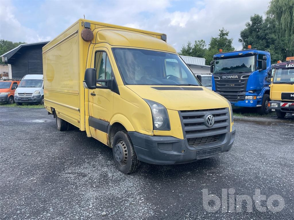 Volkswagen Crafter - Магазин камион: снимка 2 Volkswagen Crafter - Магазин камион: снимка 2