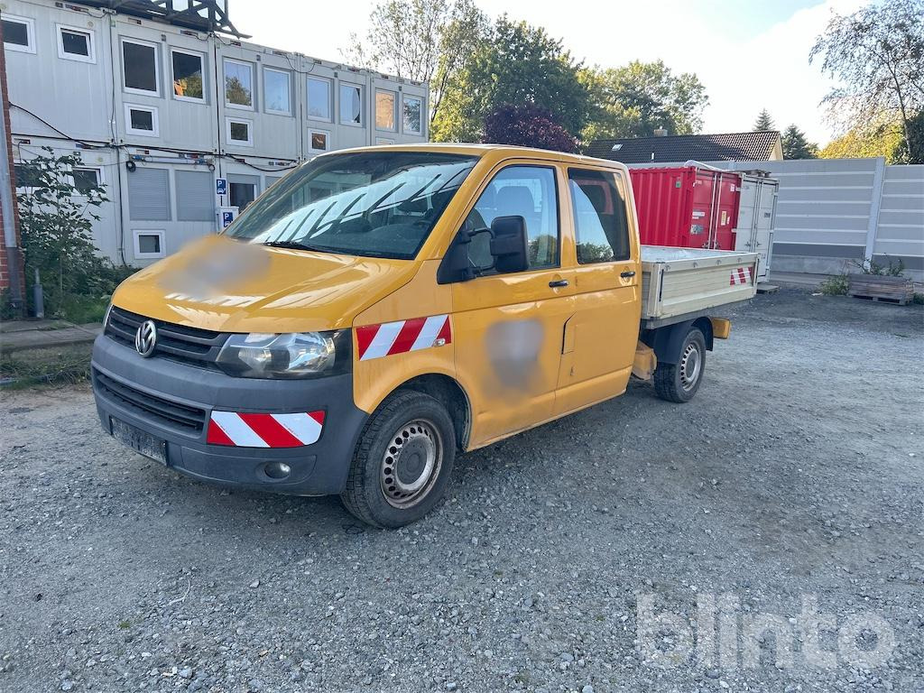 Volkswagen T5 (2010) - Бордови бус, Бус с двойна кабина: снимка 1 Volkswagen T5 (2010) - Бордови бус, Бус с двойна кабина: снимка 1