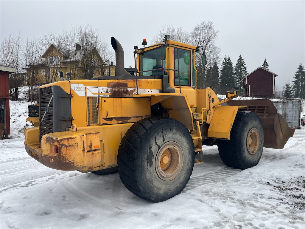 Volvo BM L220D - Колесен товарач: снимка 5 Volvo BM L220D - Колесен товарач: снимка 5