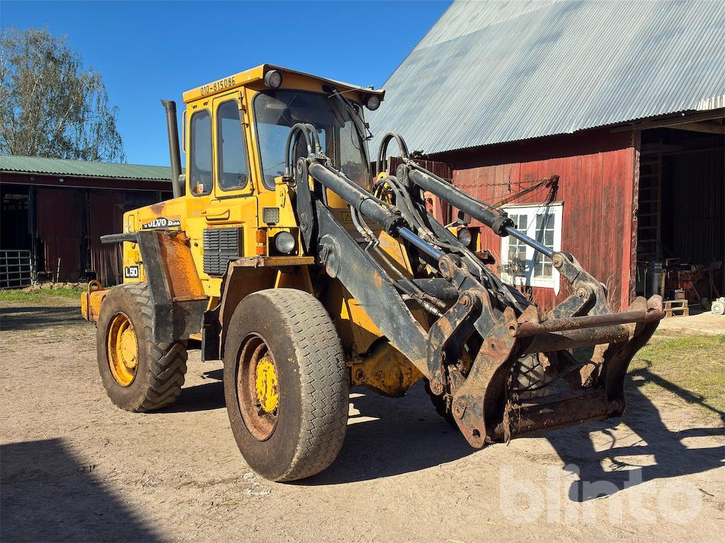 Volvo BM L50 - Колесен товарач: снимка 3 Volvo BM L50 - Колесен товарач: снимка 3