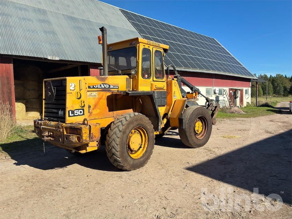 Volvo BM L50 - Колесен товарач: снимка 5 Volvo BM L50 - Колесен товарач: снимка 5