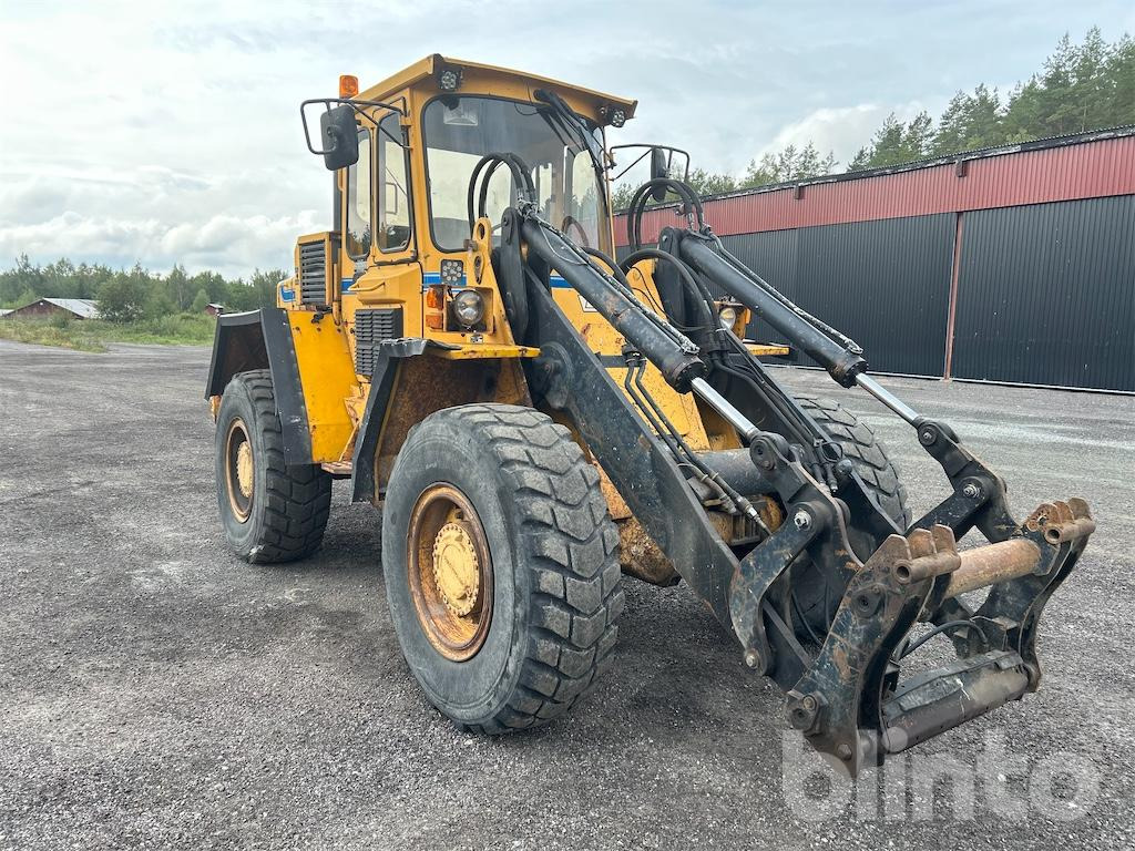 Volvo BM L70 - Колесен товарач: снимка 3 Volvo BM L70 - Колесен товарач: снимка 3