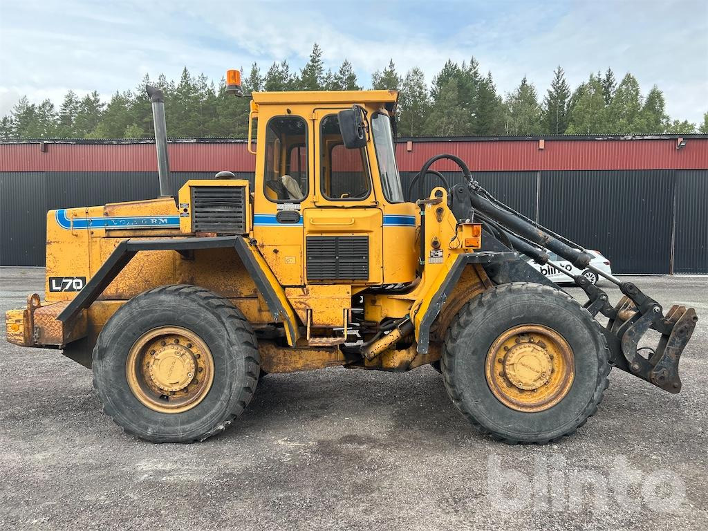 Volvo BM L70 - Колесен товарач: снимка 4 Volvo BM L70 - Колесен товарач: снимка 4