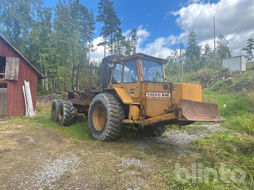 Volvo BM SM971 - Форвардер: снимка 3 Volvo BM SM971 - Форвардер: снимка 3