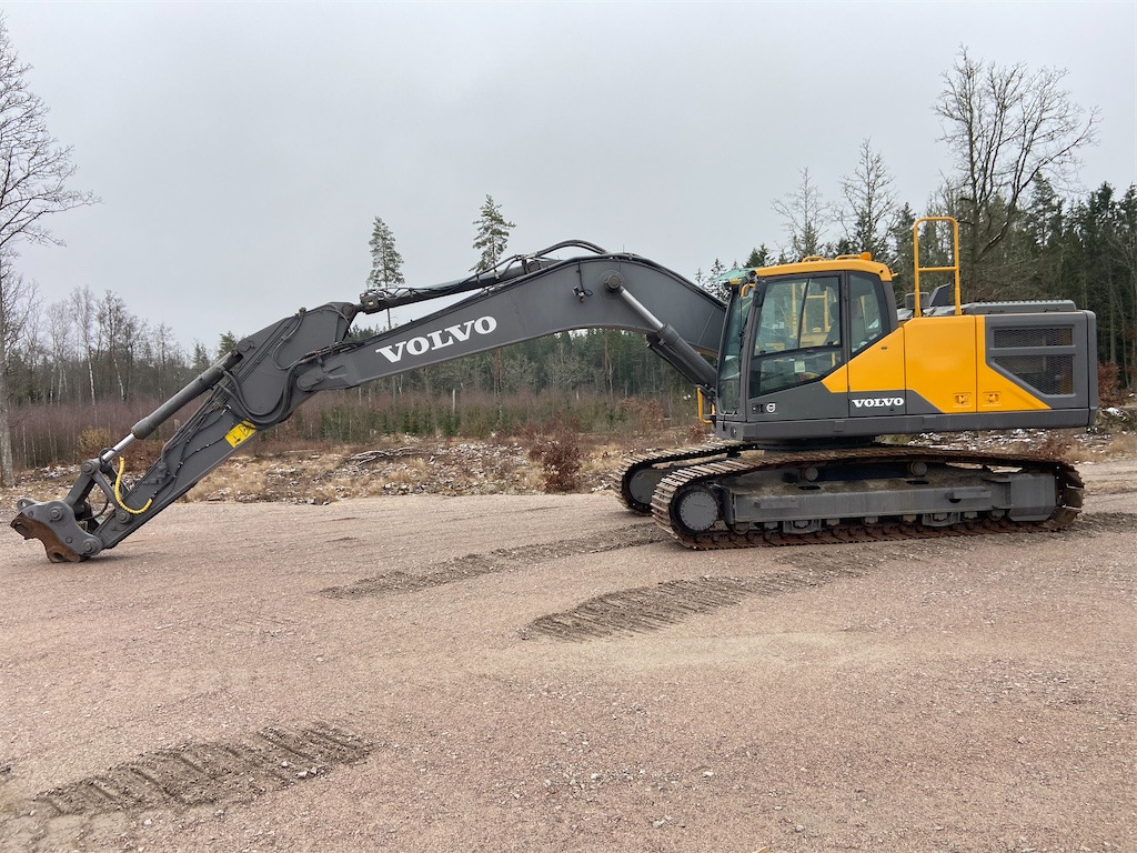 Volvo EC 250 EL - Верижен багер: снимка 4 Volvo EC 250 EL - Верижен багер: снимка 4