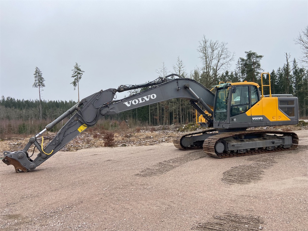Volvo EC 250 EL - Верижен багер: снимка 1 Volvo EC 250 EL - Верижен багер: снимка 1