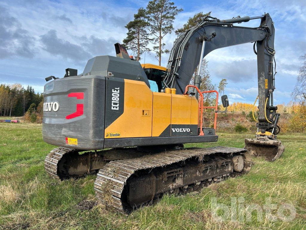 Volvo EC180EL - Верижен багер: снимка 5 Volvo EC180EL - Верижен багер: снимка 5