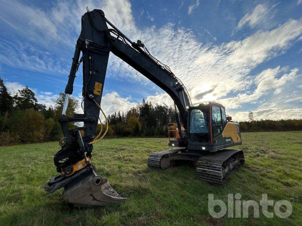 Volvo EC180EL - Верижен багер: снимка 1 Volvo EC180EL - Верижен багер: снимка 1