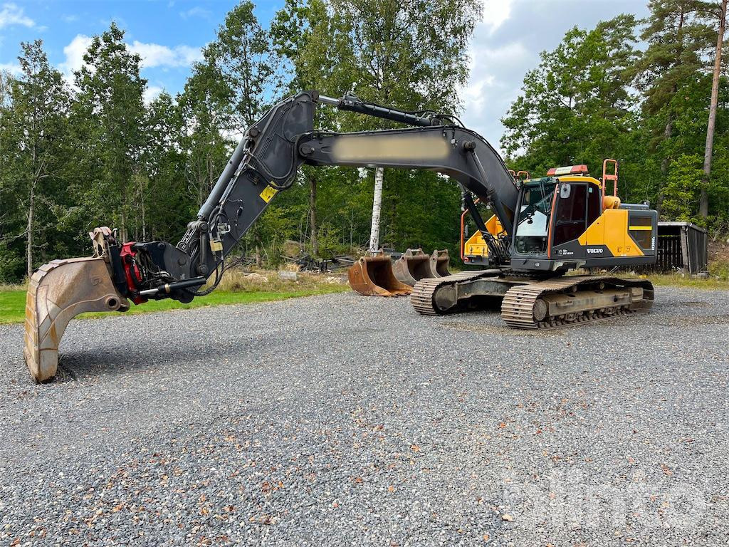 Volvo EC300EL - Верижен багер: снимка 1 Volvo EC300EL - Верижен багер: снимка 1
