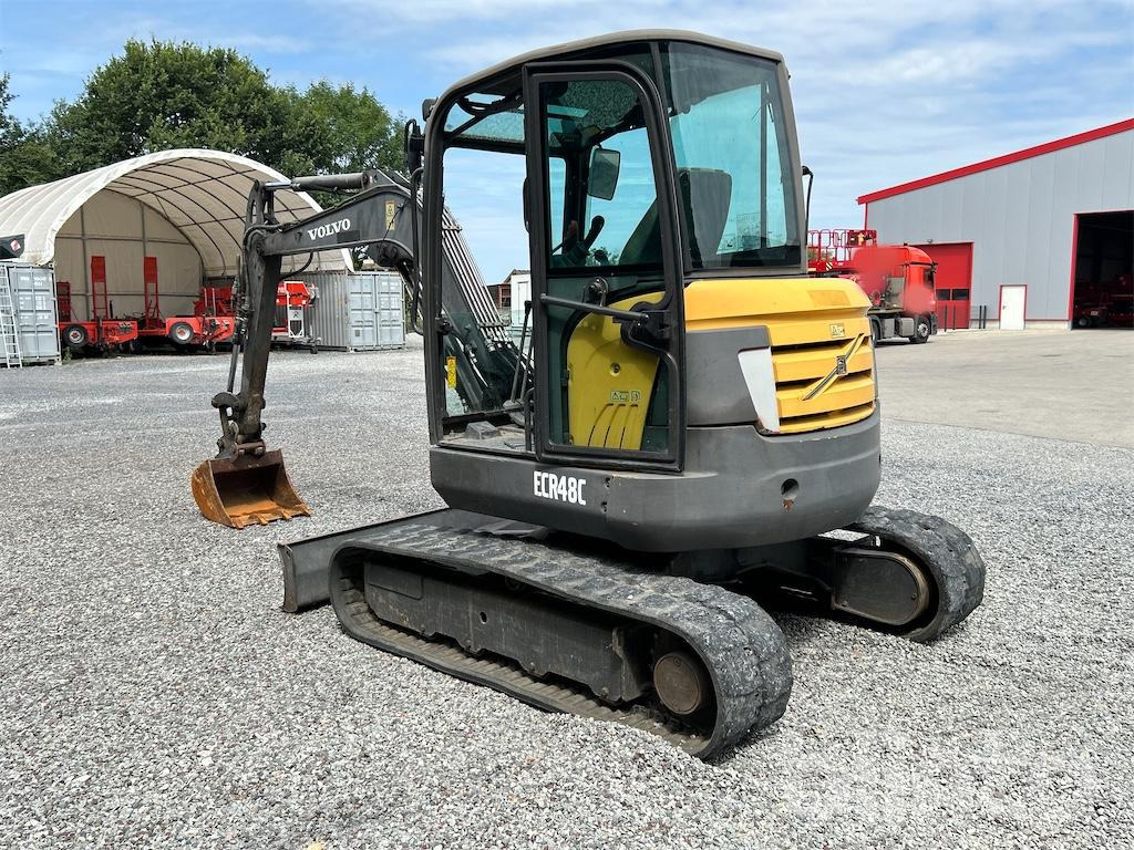Volvo ECR 48C (2008) - Мини багер: снимка 3 Volvo ECR 48C (2008) - Мини багер: снимка 3
