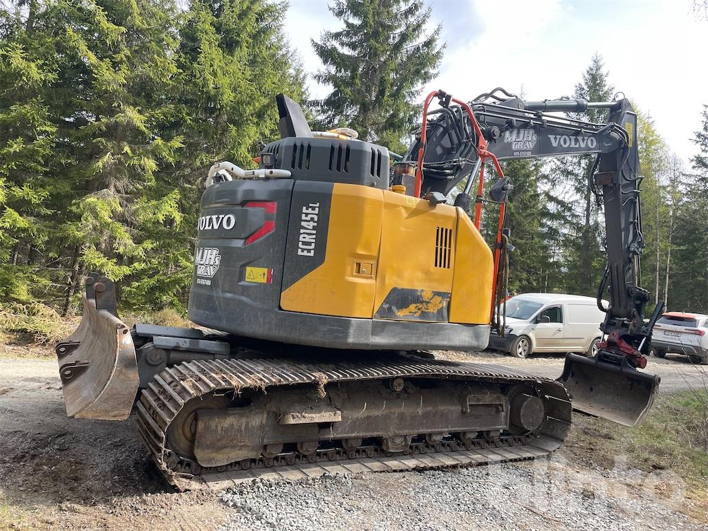 Volvo ECR145EL - Верижен багер: снимка 3 Volvo ECR145EL - Верижен багер: снимка 3