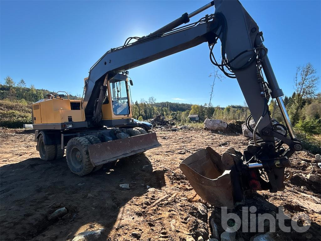 Volvo EW150C - Колесен багер: снимка 2 Volvo EW150C - Колесен багер: снимка 2