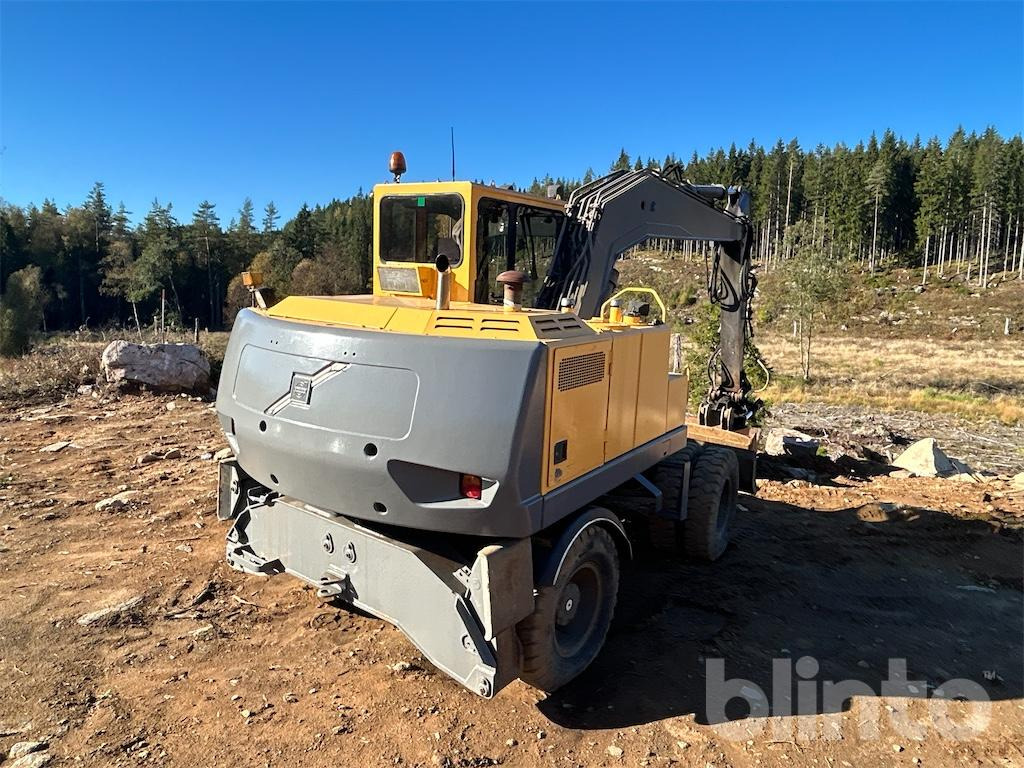 Volvo EW150C - Колесен багер: снимка 3 Volvo EW150C - Колесен багер: снимка 3
