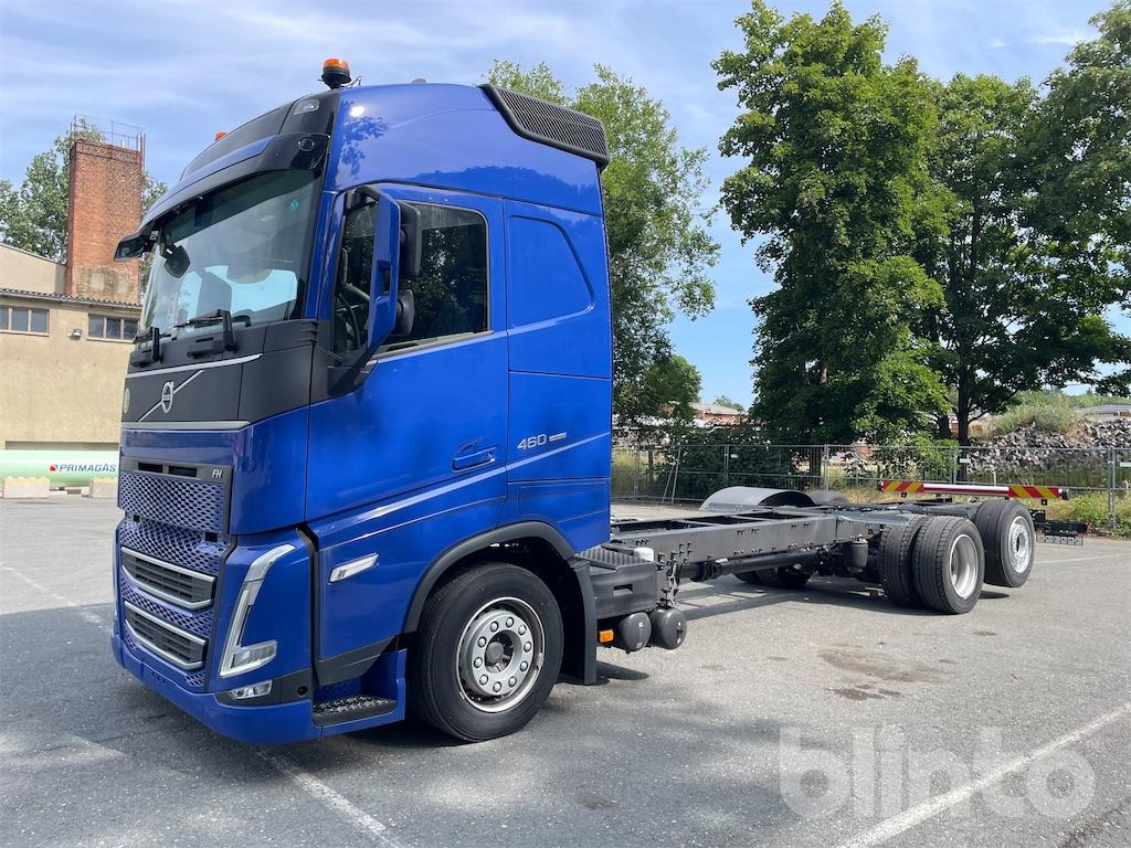 Volvo FH 460 FG 6x2 (2023) - Шаси кабина: снимка 1 Volvo FH 460 FG 6x2 (2023) - Шаси кабина: снимка 1