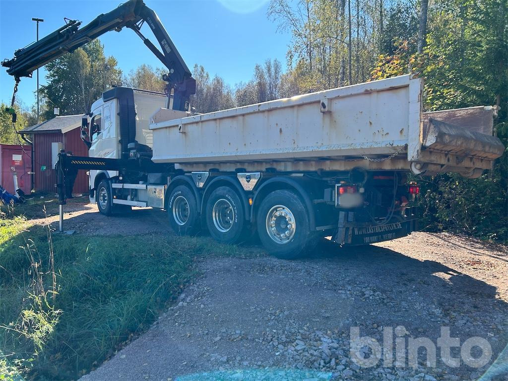Volvo FH500 - Мултилифт с кука камион, Камион с кран: снимка 5 Volvo FH500 - Мултилифт с кука камион, Камион с кран: снимка 5
