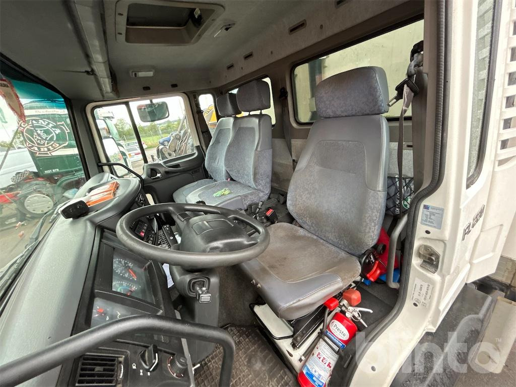 Volvo FL611 4x2 - Nybesiktigad - Камион фургон: снимка 4 Volvo FL611 4x2 - Nybesiktigad - Камион фургон: снимка 4