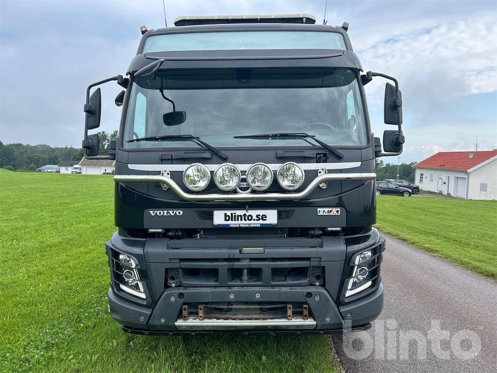 Volvo FMX460 6x2 HIAB Ultima 18T - Мултилифт с кука камион: снимка 2 Volvo FMX460 6x2 HIAB Ultima 18T - Мултилифт с кука камион: снимка 2