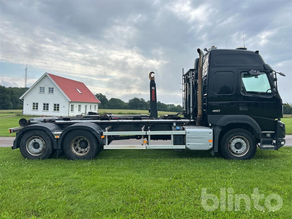 Volvo FMX460 6x2 HIAB Ultima 18T - Мултилифт с кука камион: снимка 5 Volvo FMX460 6x2 HIAB Ultima 18T - Мултилифт с кука камион: снимка 5