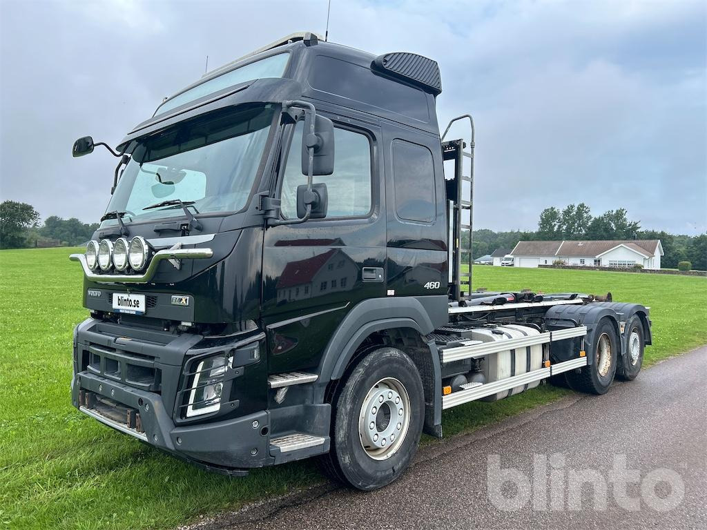 Volvo FMX460 6x2 HIAB Ultima 18T - Мултилифт с кука камион: снимка 1 Volvo FMX460 6x2 HIAB Ultima 18T - Мултилифт с кука камион: снимка 1