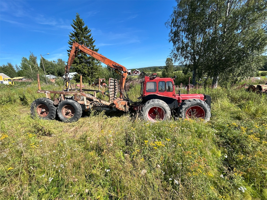 Volvo Hemek 350 - Форвардер: снимка 4 Volvo Hemek 350 - Форвардер: снимка 4