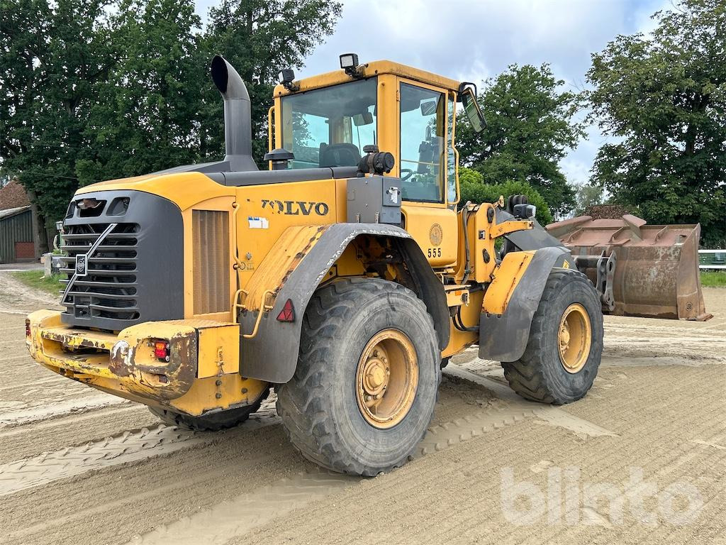 Volvo L60E (2006) - Колесен товарач: снимка 3 Volvo L60E (2006) - Колесен товарач: снимка 3