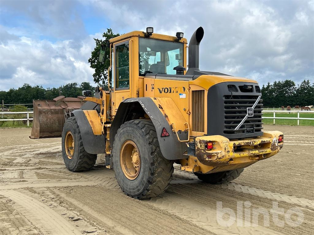 Volvo L60E (2006) - Колесен товарач: снимка 4 Volvo L60E (2006) - Колесен товарач: снимка 4