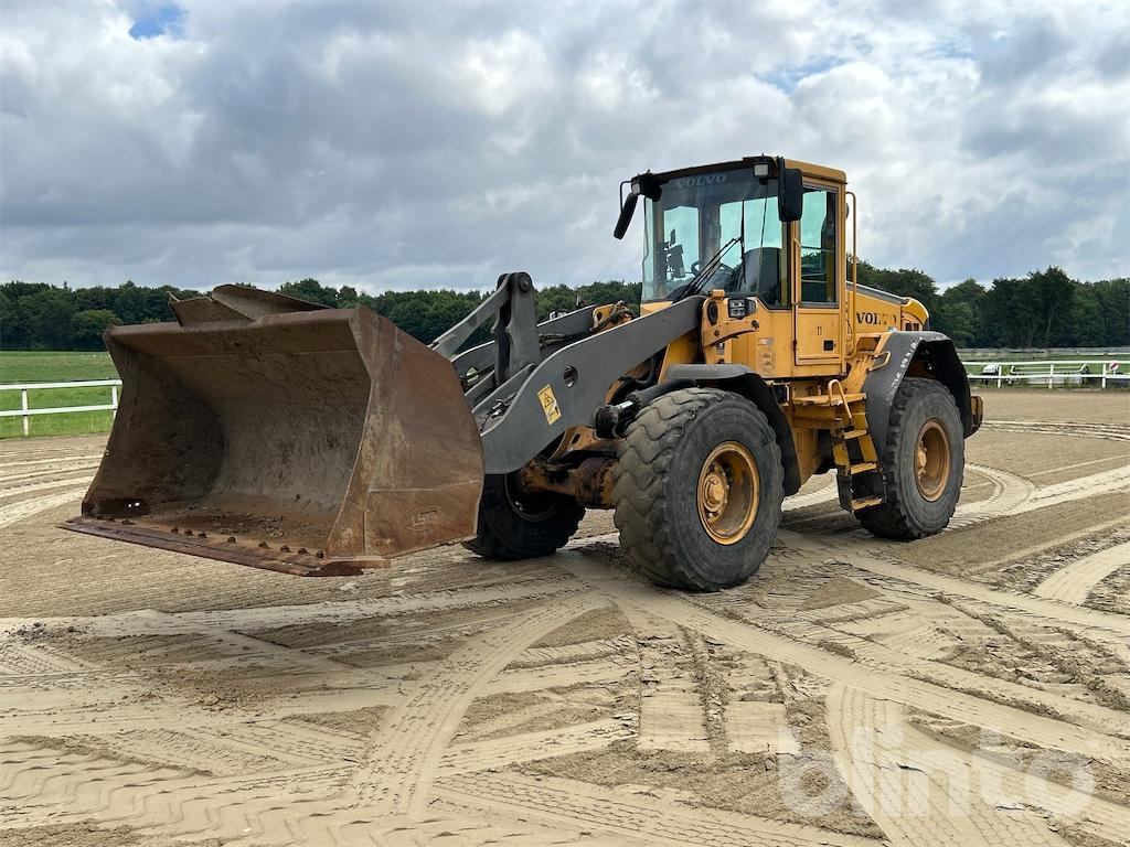 Volvo L60E (2006) - Колесен товарач: снимка 2 Volvo L60E (2006) - Колесен товарач: снимка 2