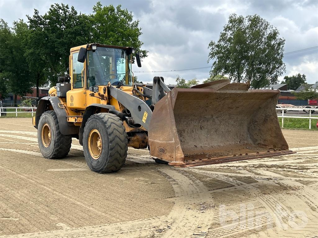 Volvo L60E (2006) - Колесен товарач: снимка 1 Volvo L60E (2006) - Колесен товарач: снимка 1