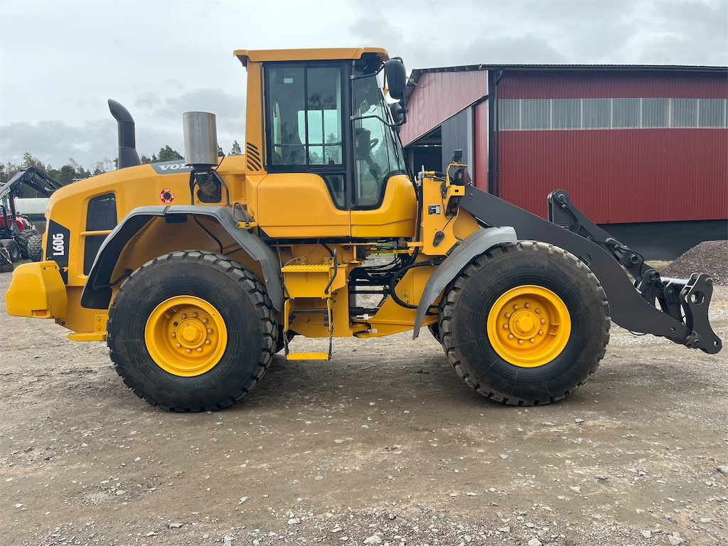 Volvo L60G - Колесен товарач: снимка 4 Volvo L60G - Колесен товарач: снимка 4