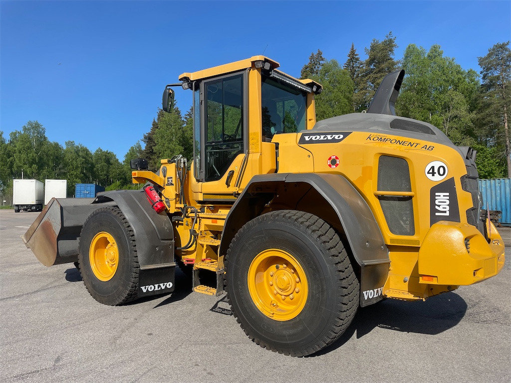 Volvo L60H - Колесен товарач: снимка 4 Volvo L60H - Колесен товарач: снимка 4