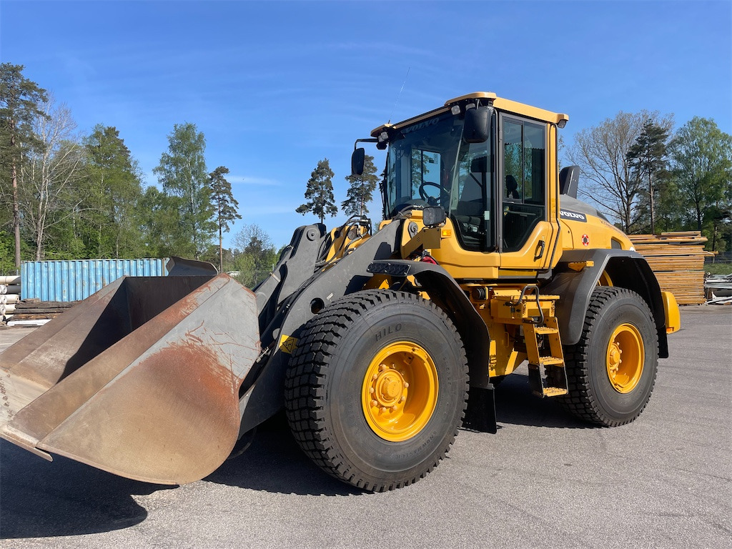 Volvo L60H - Колесен товарач: снимка 1 Volvo L60H - Колесен товарач: снимка 1