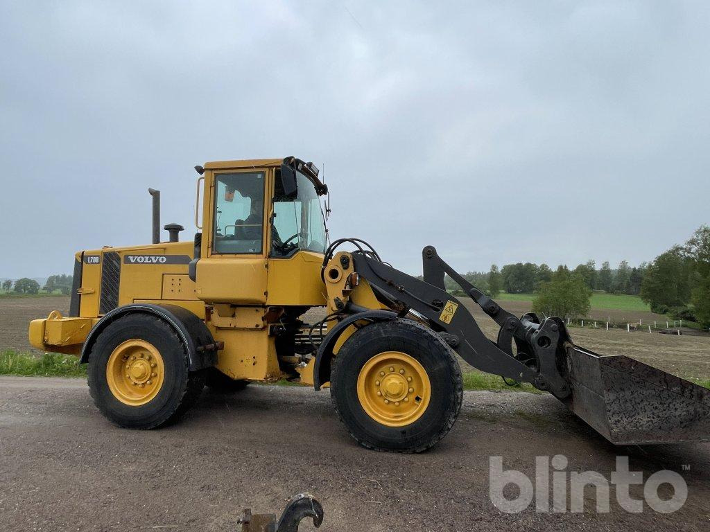 Volvo L70 D med redskap - Колесен товарач: снимка 2 Volvo L70 D med redskap - Колесен товарач: снимка 2
