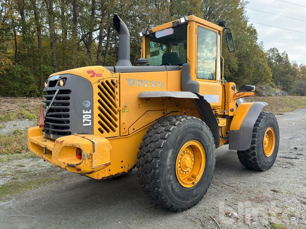 Volvo L70E - Колесен товарач: снимка 5 Volvo L70E - Колесен товарач: снимка 5